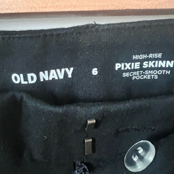 Old Navy High-Waisted Pixie Skinny Pants Size 6 - Picture 6 of 10